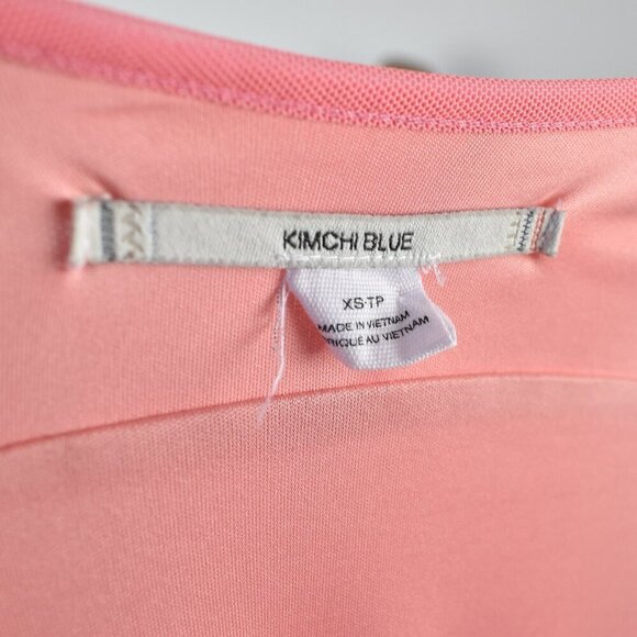 Kimchi Blue Ginnie Printed Mesh Midi Floral Slip Dress - XS - Picture 9 of 9